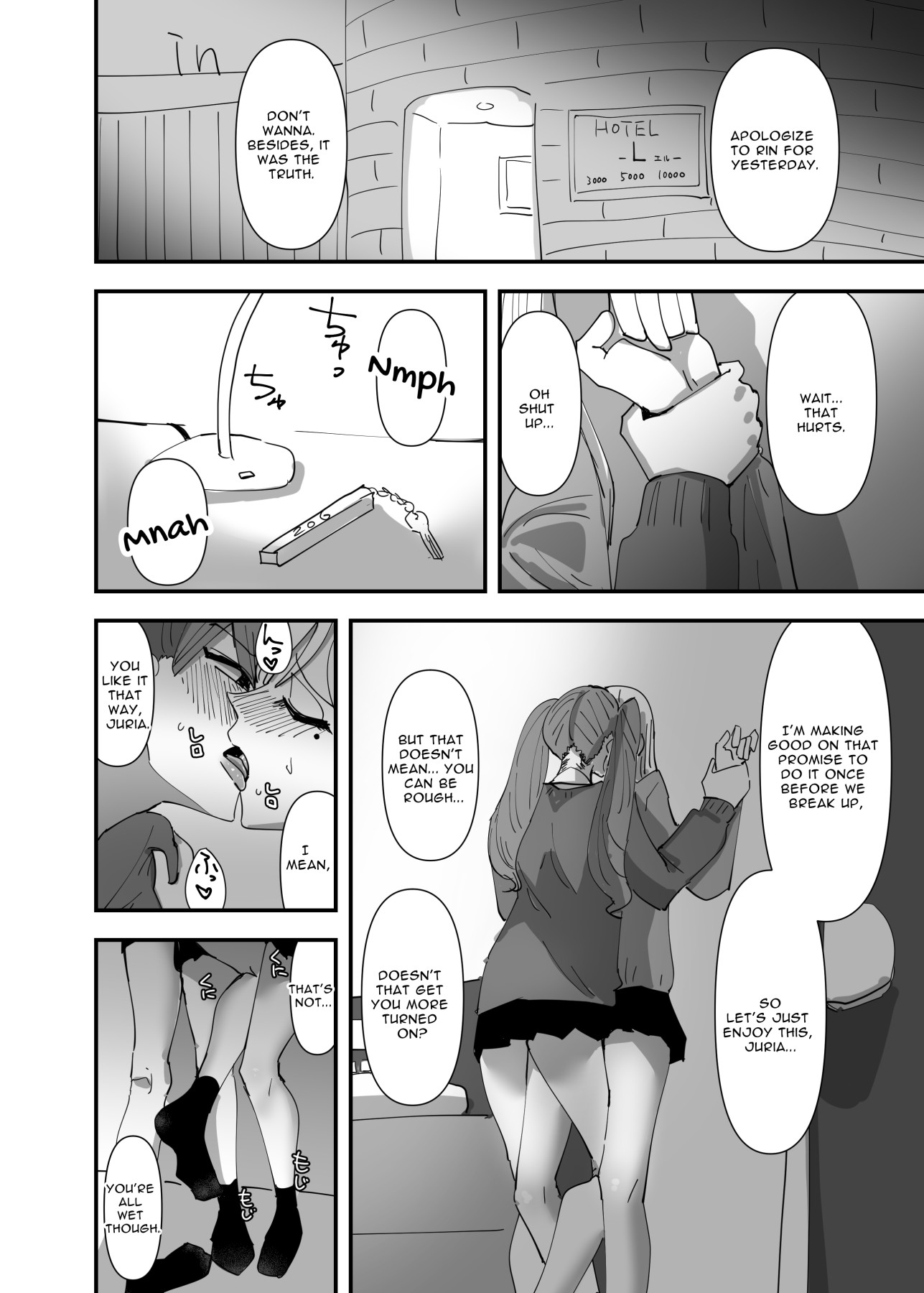 Hentai Manga Comic-Rampant Yuri Bloom 2-Read-25